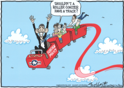 OBAMA FOREIGN POLICY by Bob Englehart