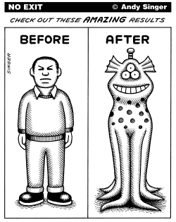 AMAZING RESULTS by Andy Singer