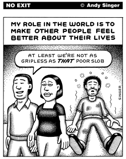My Role in the World by Andy Singer