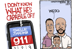 ZIMMERMAN 911 CALL by Jeff Darcy