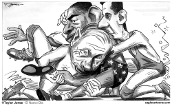 Obama, Putin y Assad - Smackdown by Taylor Jones