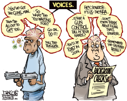 NRA VOICES  by John Cole