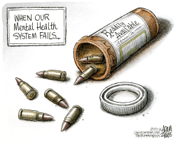 ANOTHER MASS SHOOTING  by Adam Zyglis