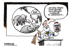 GOP GOVERNORS AND OBAMACARE by Jimmy Margulies