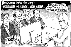 LOCAL-CA VIDEO GAME TRAINING FOR GOP by Monte Wolverton