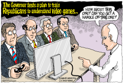 LOCAL-CA VIDEO GAME TRAINING FOR GOP  by Monte Wolverton