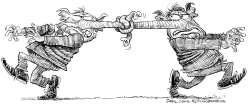KNOTTY REPUBLICANS REPOST by Daryl Cagle