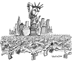 GUNS OF AMERICA by Jianping Fan