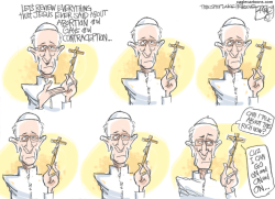 THE BIBLE TELLS ME SO  by Pat Bagley