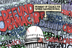 DEFUNDING  OBAMACARE by Jeff Darcy