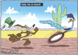 STOPPING OBAMACARE by Bob Englehart