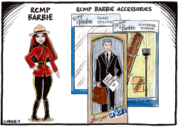 RCMP BARBIE by Ingrid Rice
