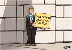 OUT-OF-WORK REPUBLICAN- by RJ Matson