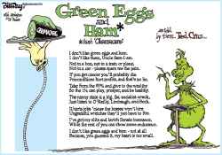 GREEN EGGS AND HAM  COLOR by Bill Day