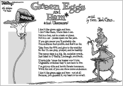 GREEN EGGS AND HAM   by Bill Day