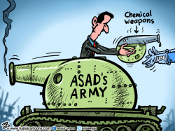 ASAD'S CHEMICAL WEAPONS by Emad Hajjaj