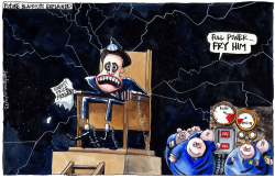 MILIBANDS ENERGY PRICE FREEZE THREAT by Iain Green