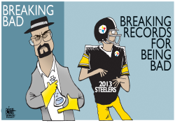 LOCAL, PITTSBURGH STEELERS,  by Randy Bish