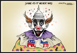 CONGRESS CLOWNS ARE INSANELY UNPOPULAR by J.D. Crowe