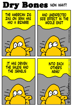 ZIG ZAG AND THE MIDEAST by Yaakov Kirschen