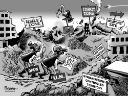 INSPECTION IN SYRIA by Paresh Nath
