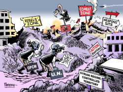 INSPECTION IN SYRIA  by Paresh Nath
