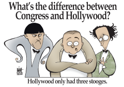 STOOGES IN CONGRESS,  by Randy Bish