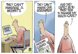 GOVERNMENT AND TRUST,  by Randy Bish