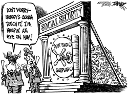 SOCIAL SECURITY TRUST FUND by John Trever