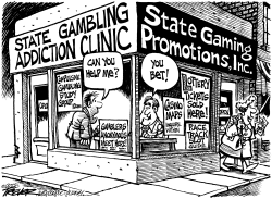 STATE GAMBLING ADDICTION by John Trever
