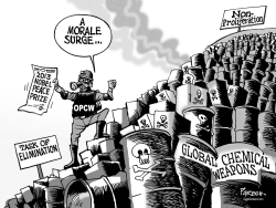PEACE NOBEL FOR OPCW by Paresh Nath