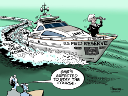 JANET & FED RESERVE  by Paresh Nath