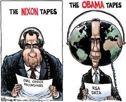 TAPES by Kevin Siers