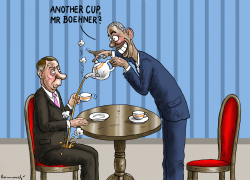 ANOTHER CUP by Marian Kamensky