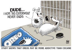 ADDICTED TO OREOS,  by Randy Bish