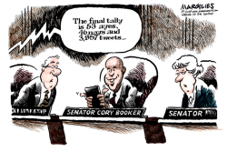 CORY BOOKER ELECTED TO SENATE  by Jimmy Margulies