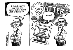 OBAMACARE EXCHANGE PROBLEMS  by Jimmy Margulies
