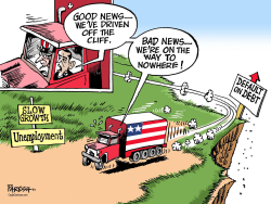 USA AFTER THE CRISIS  by Paresh Nath