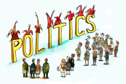 POLITICS by Pavel Constantin