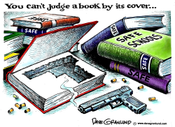 SCHOOLS AND GUNS by Dave Granlund