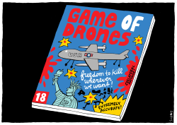 GAME OF DRONES by Schot