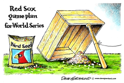 RED SOX VS CARDINALS SERIES by Dave Granlund
