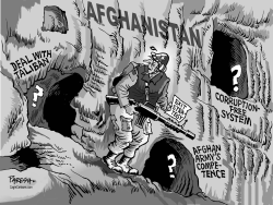 LEAVING AFGHAN ISSUES by Paresh Nath