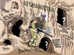 LEAVING AFGHAN ISSUES  by Paresh Nath