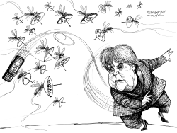 NSA PLAGUE IN GERMANY by Petar Pismestrovic
