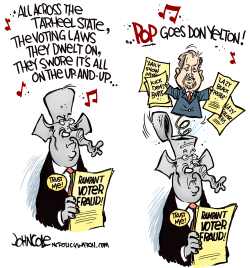 LOCAL NC DON YELTON AND THE GOP  by John Cole
