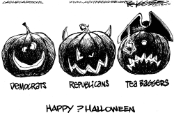 HAPPY HALLOWEEN by Milt Priggee
