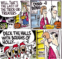DECK THE HALLS by Steve Nease