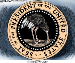 PRESIDENTS SEAL by Kevin Siers