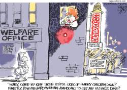 CONGRESS GOES TO WORK  by Pat Bagley
